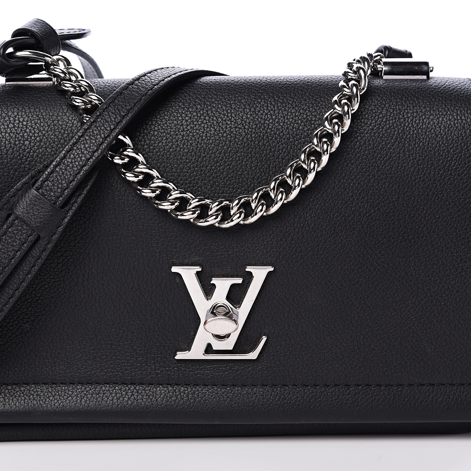Louis Vuitton Rubis Calfskin Leather Lockme Backpack Bag - Yoogi's