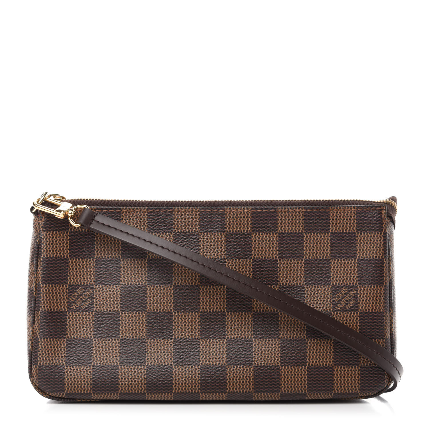 LOUIS VUITTON Damier Ebene Pochette Accessories NM 756849 |