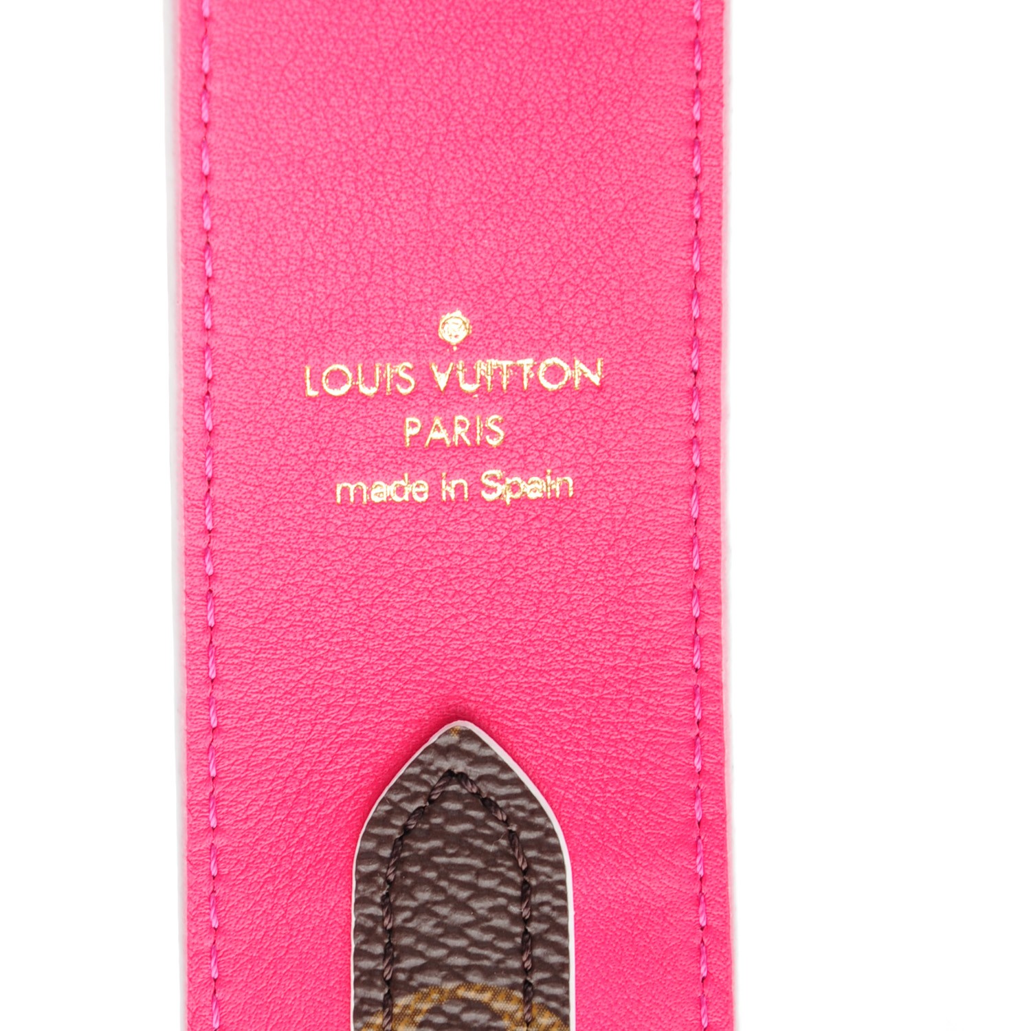 louis vuitton wallet hot pink