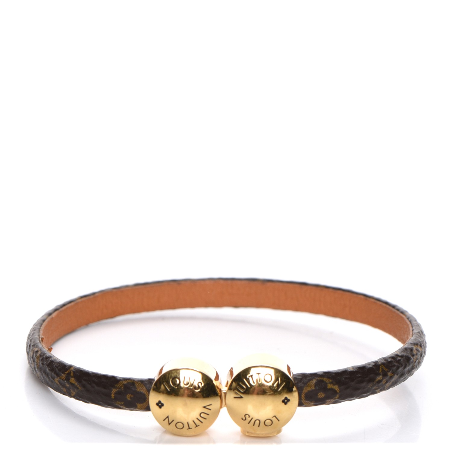 LOUIS VUITTON Historic Mini Monogram Bracelet