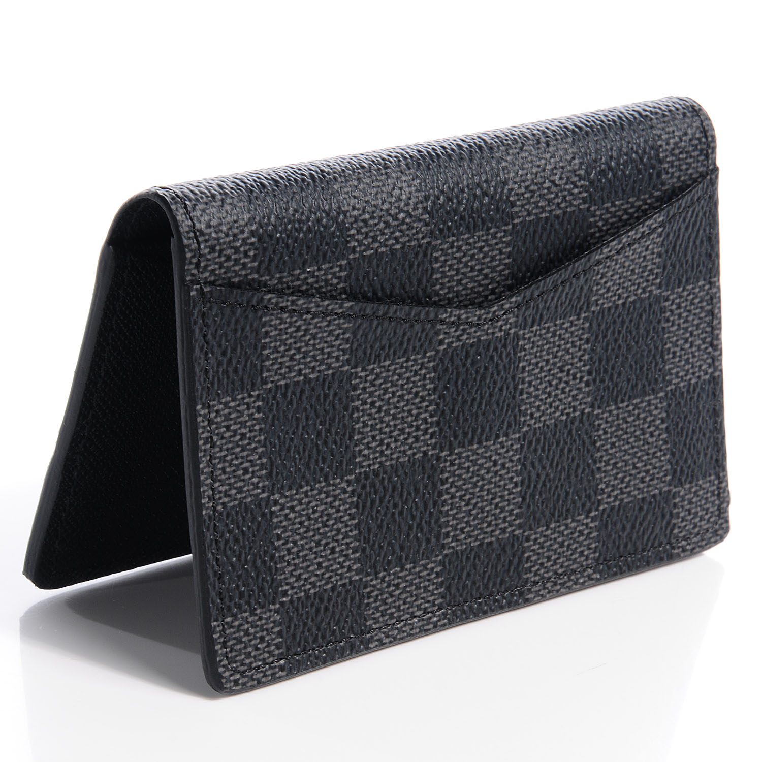 LOUIS VUITTON Damier Graphite Mens Pocket Organizer NM 62495