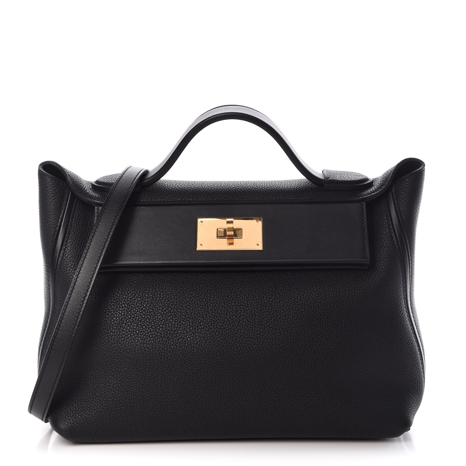 hermes taurillon maurice leather