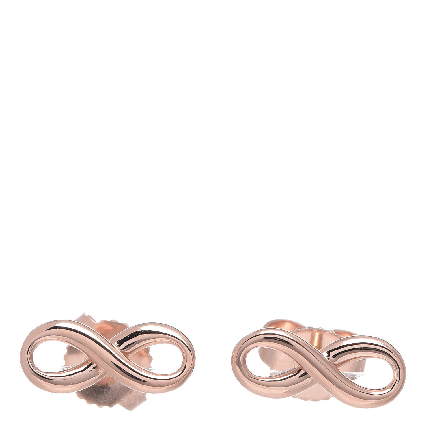 tiffany and co infinity earrings