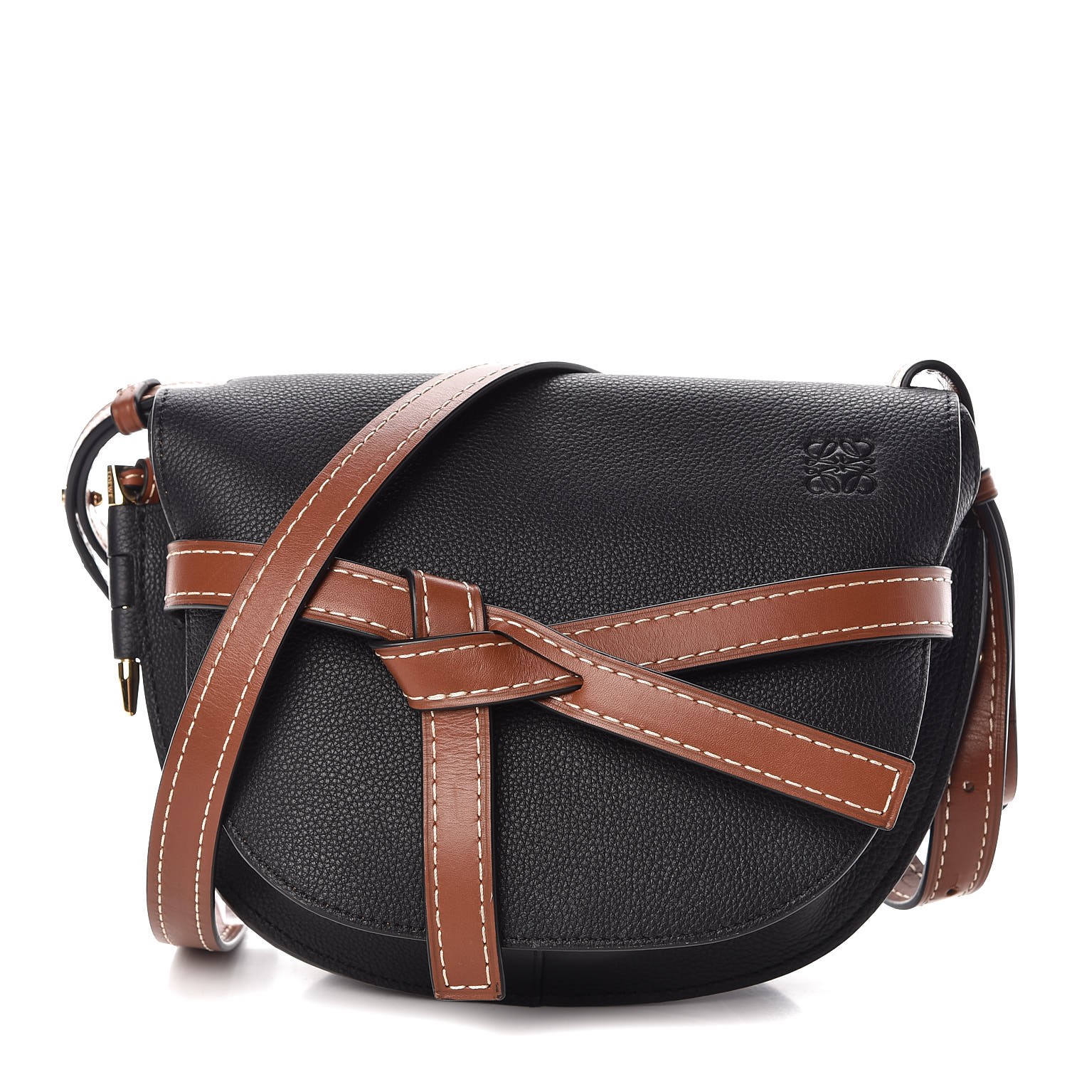 loewe gate bag black