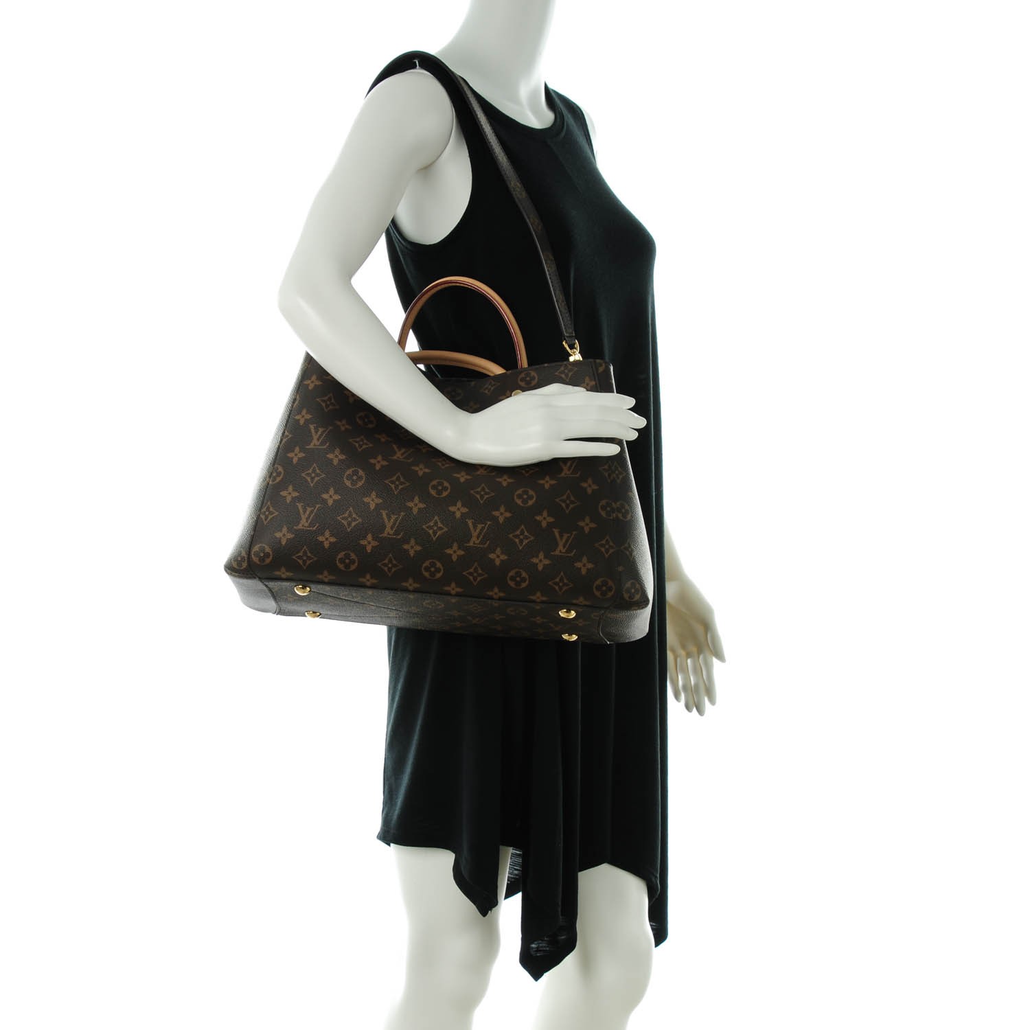 LOUIS VUITTON Monogram Montaigne GM 137995