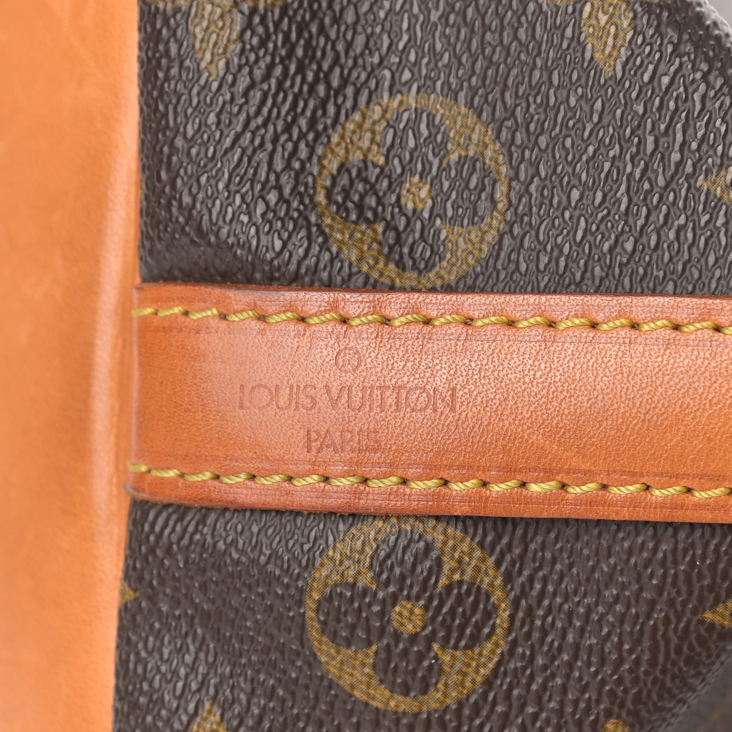 monogram petit ensacar plat
