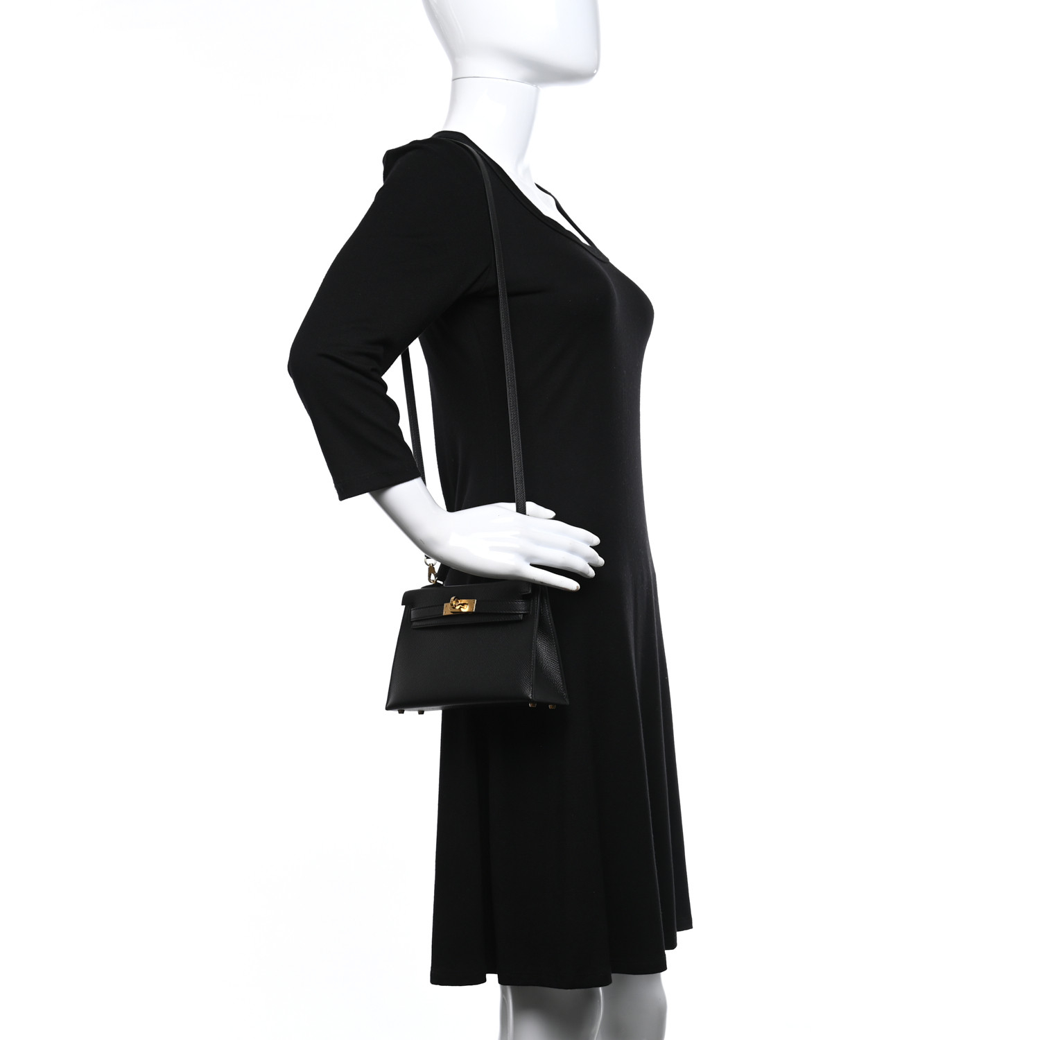 hermes kelly 20 black