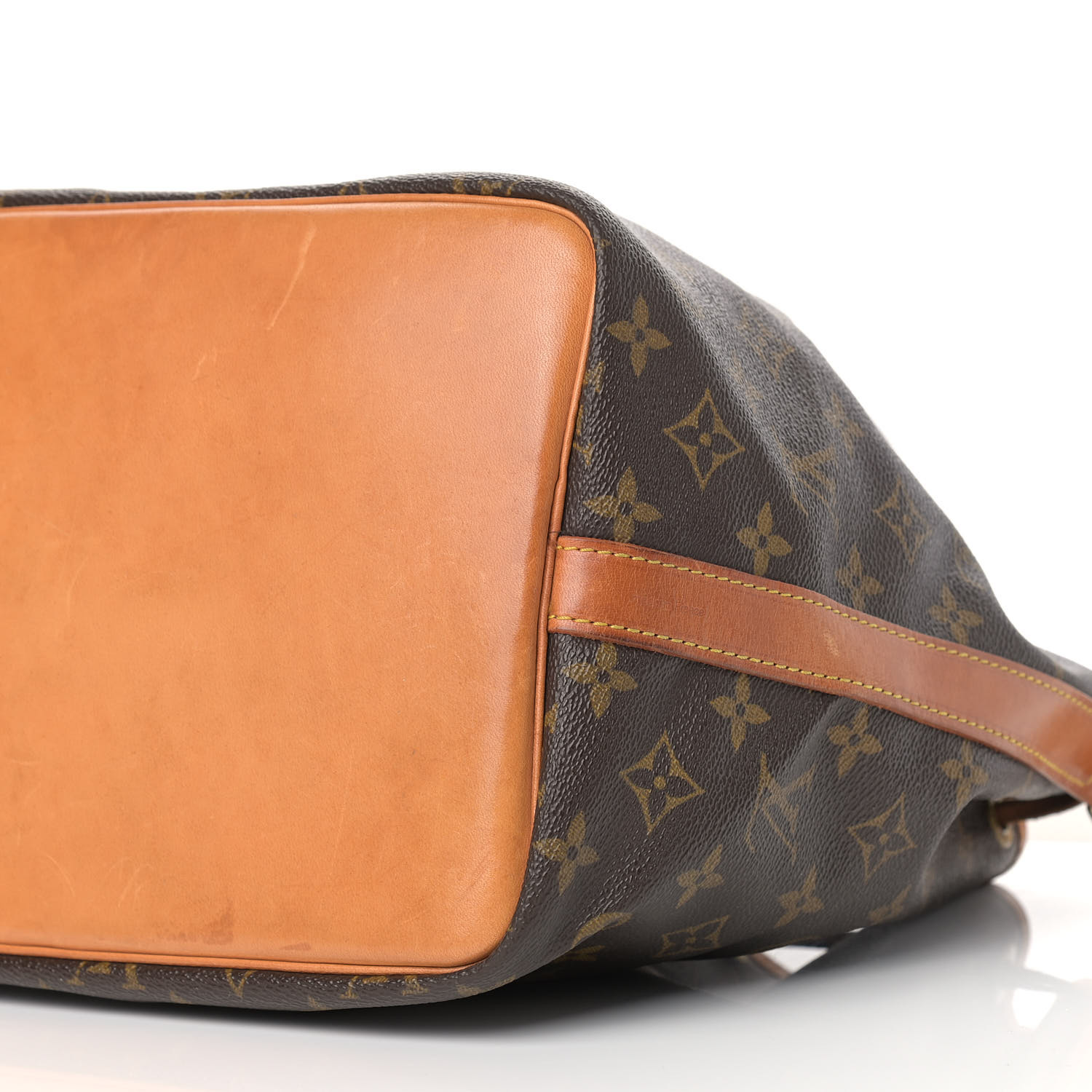 monogram petit ensacar plat