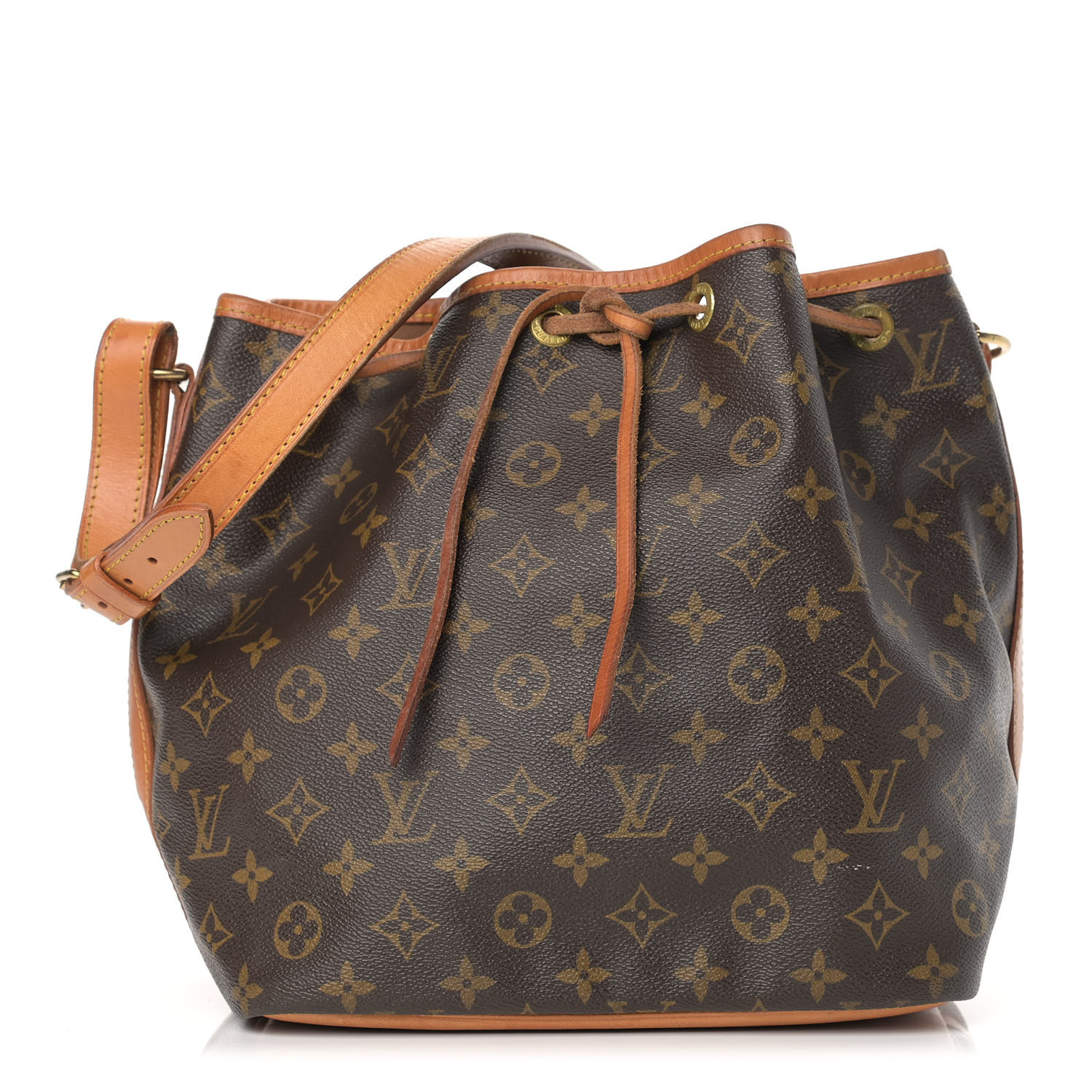 monogram petit ensacar plat