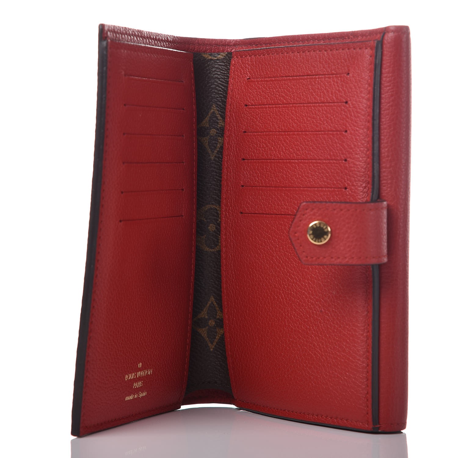 Louis Vuitton Pallas Compact Wallet (13*9.3*1cm)