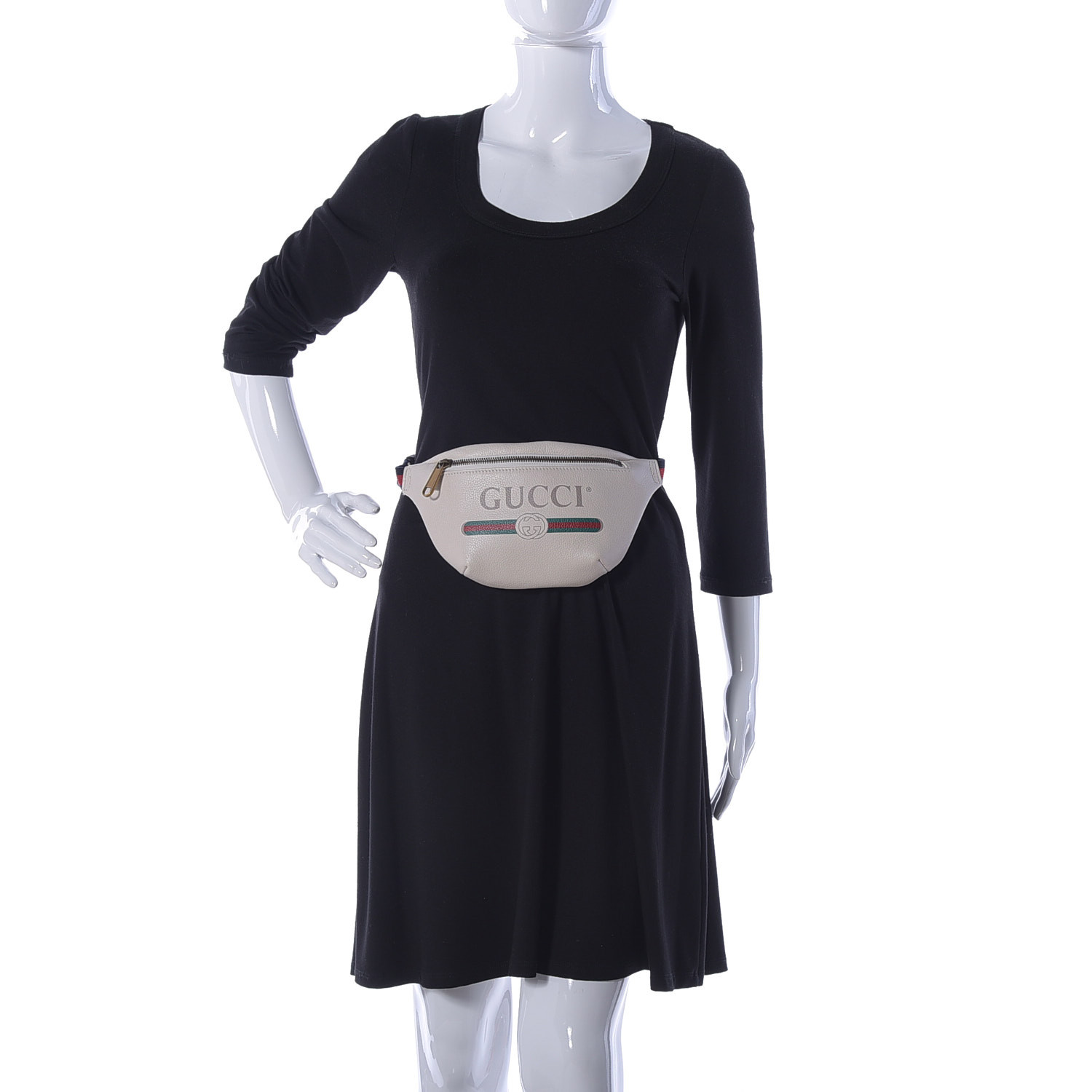 gucci belt small logo