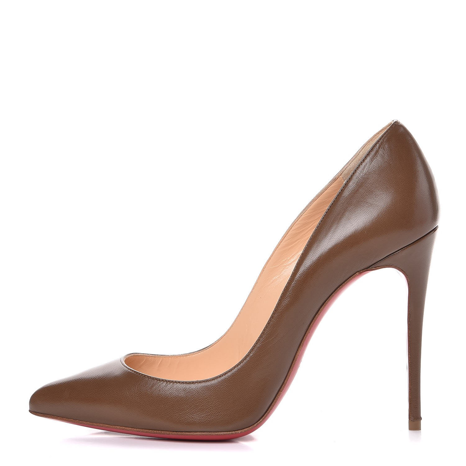 CHRISTIAN LOUBOUTIN Kid Pigalle Follies 100 Pumps 37.5 Blush N°4 ... CHRISTIAN LOUBOUTIN Kid Pigalle Follies 100 Pumps 37.5 Blush N°4 ...