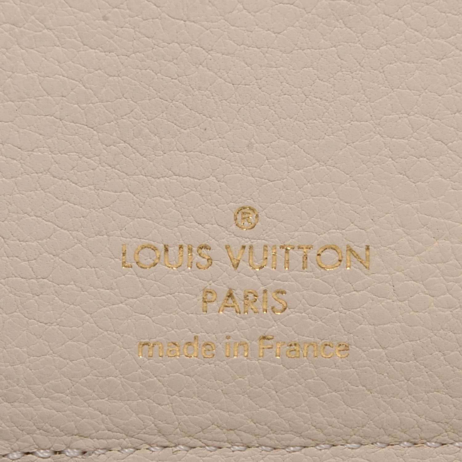 LOUIS VUITTON Empreinte Compact Curieuse Wallet Neige 76838