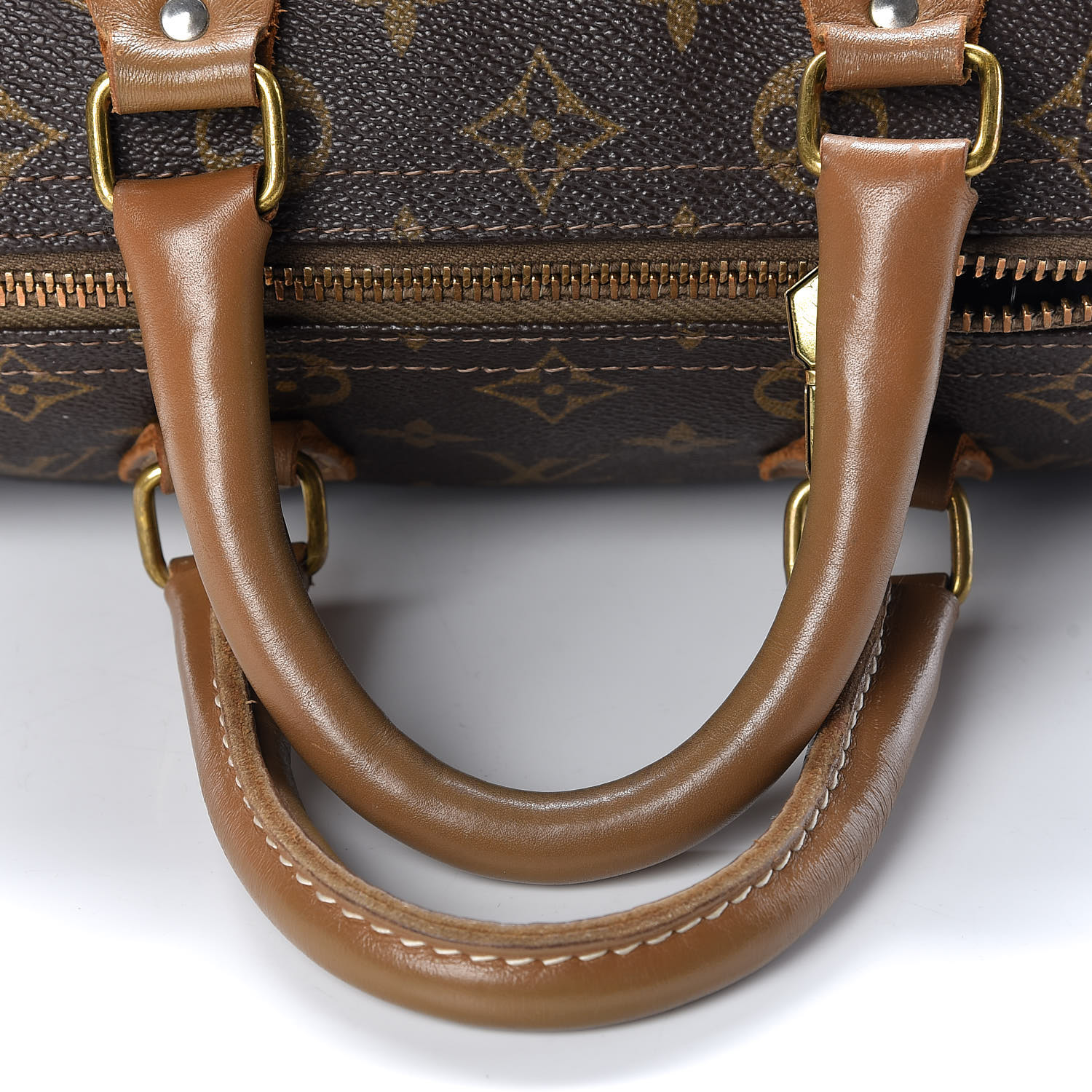 LOUIS VUITTON Monogram French Company Speedy 25 356776