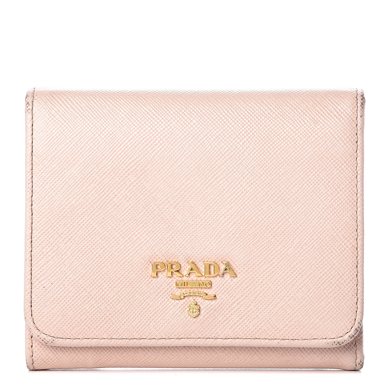 prada tri fold wallet