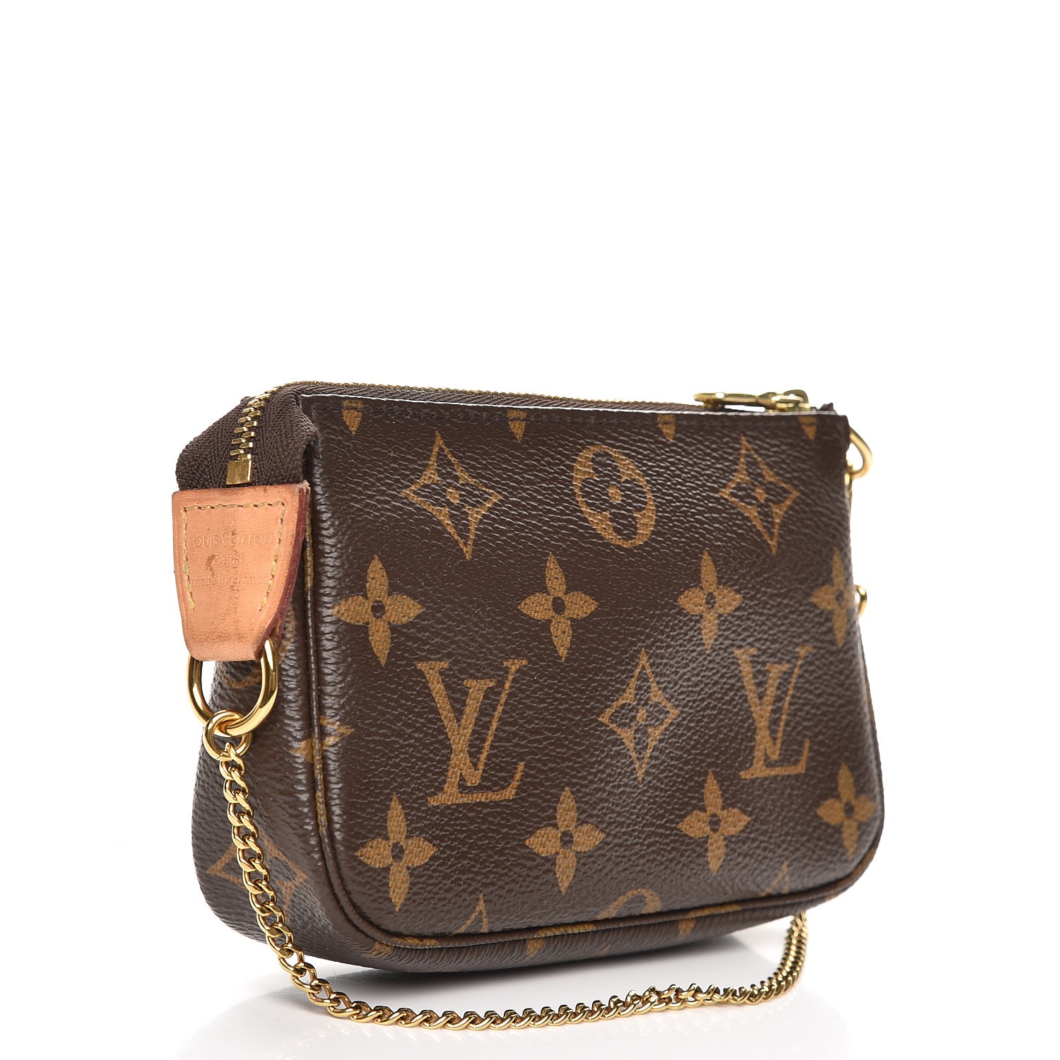 LOUIS VUITTON Monogram Mini Pochette Accessories 227872