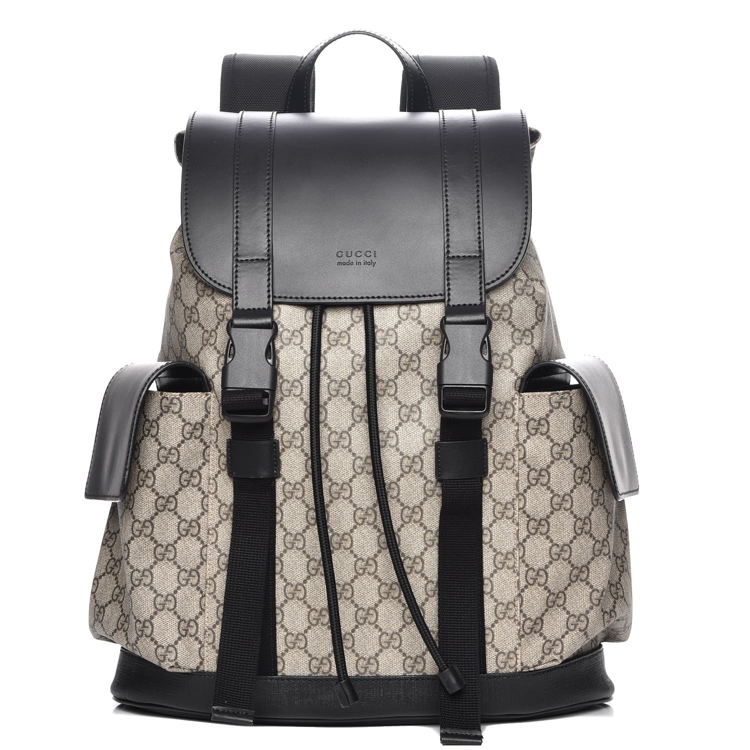 gucci soft supreme backpack