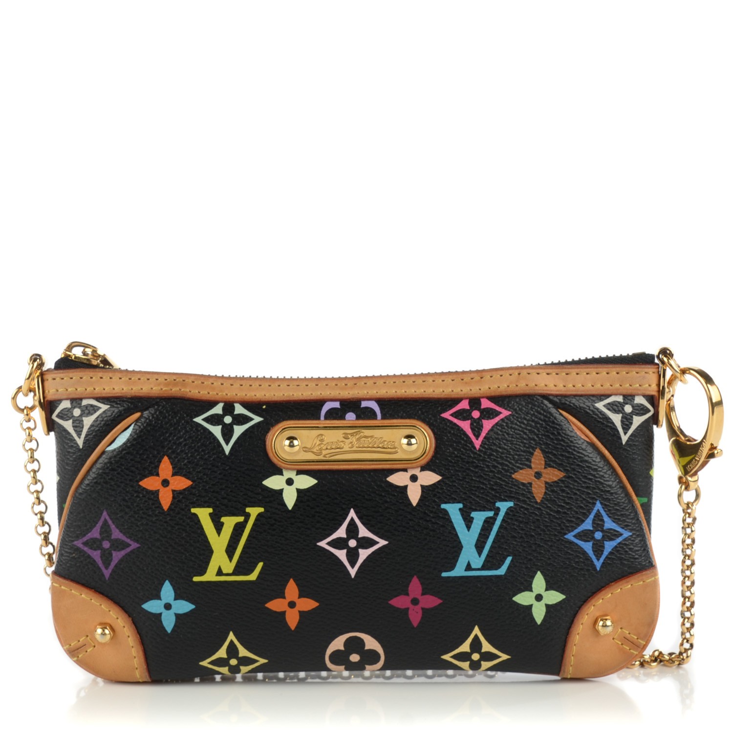 Lv Multicolor Key Pouch  Natural Resource Department