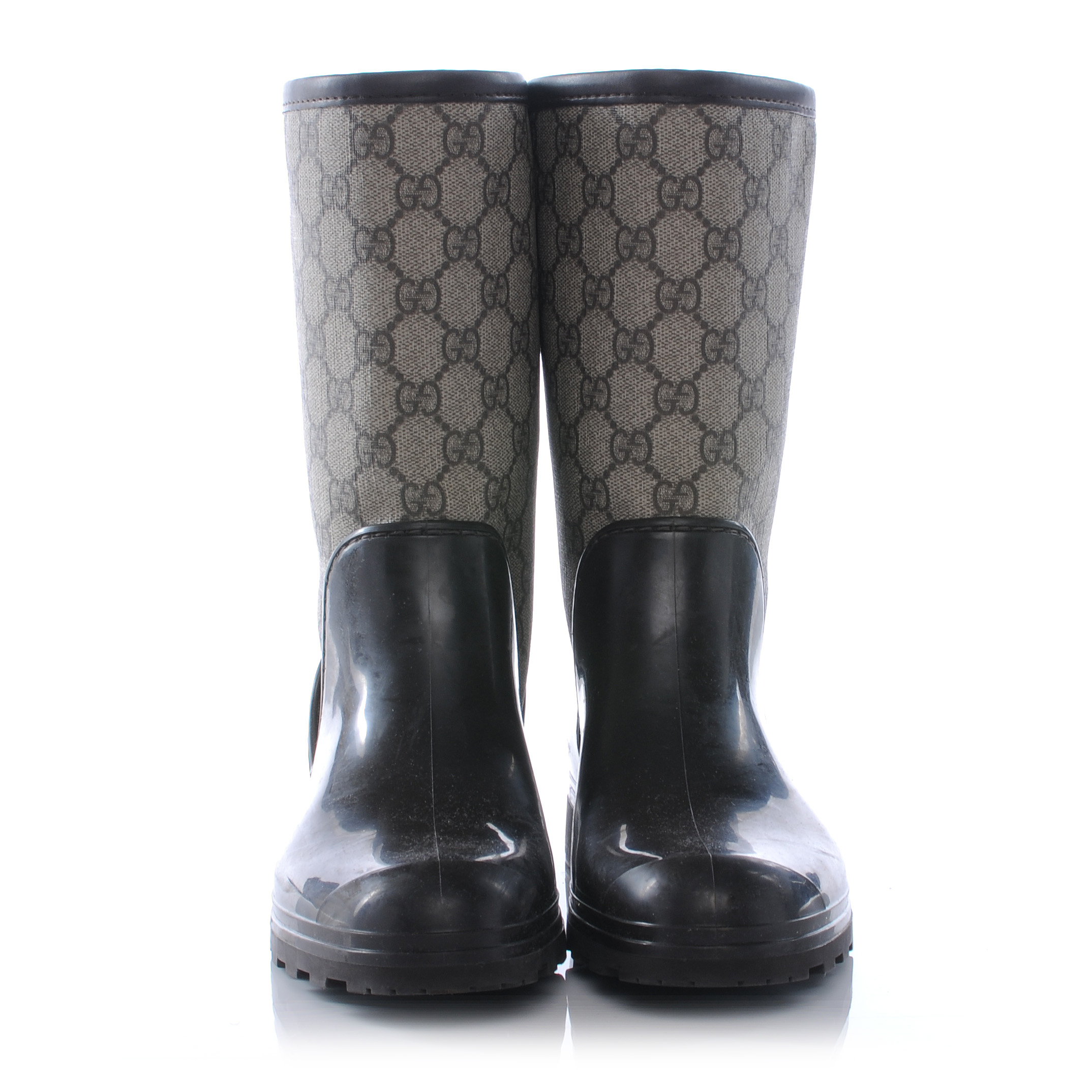 gucci prato rain boots