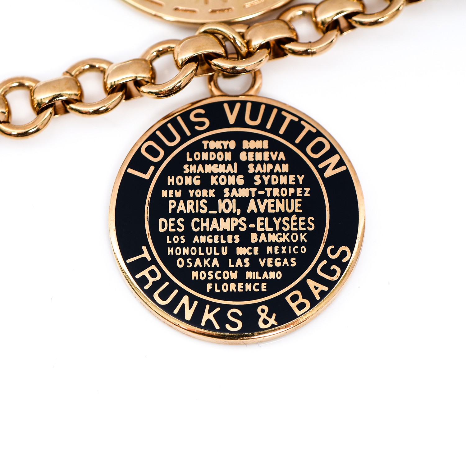 LOUIS VUITTON Trunks and Bags Chaine Bag Charm Multicolor 190208