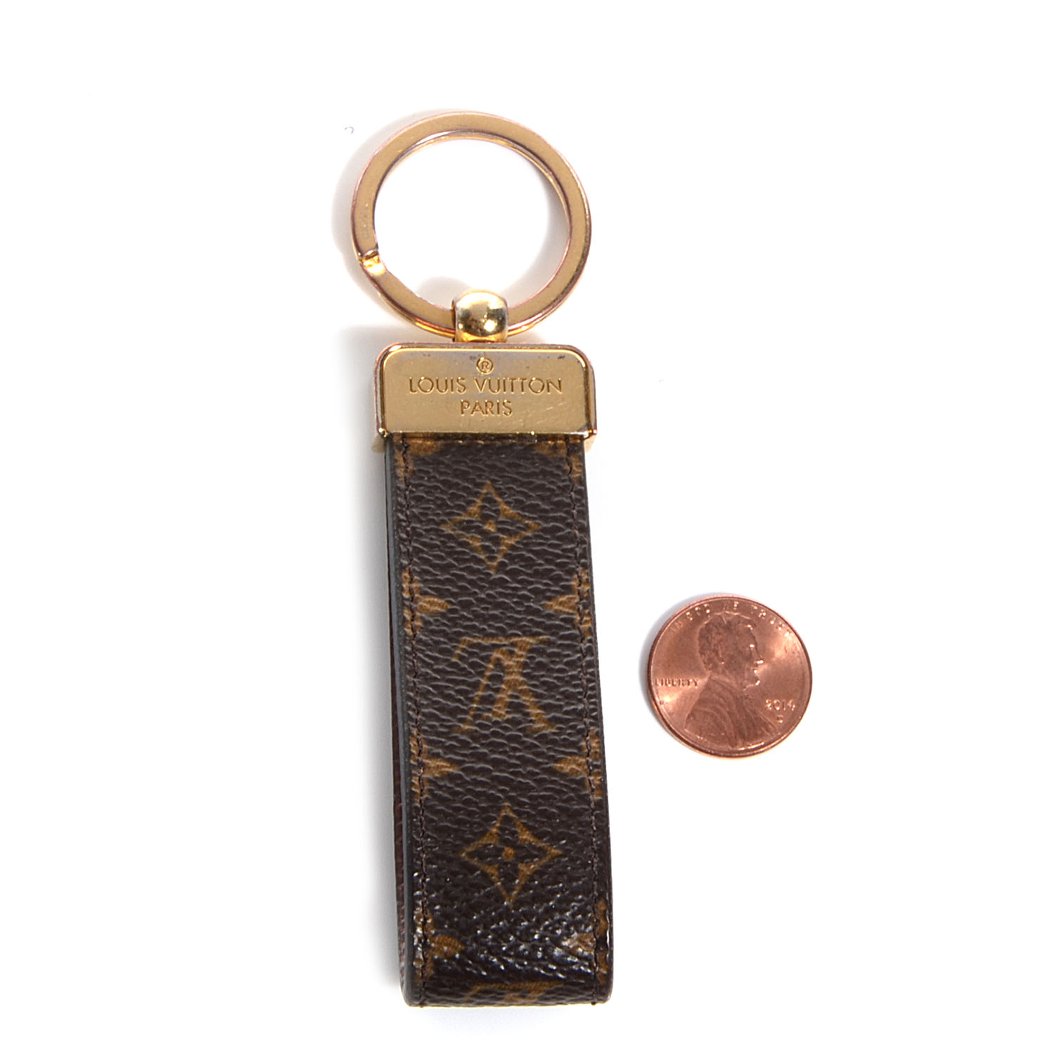 Louis Vuitton Lv Dragonne Key Holder (M62709)