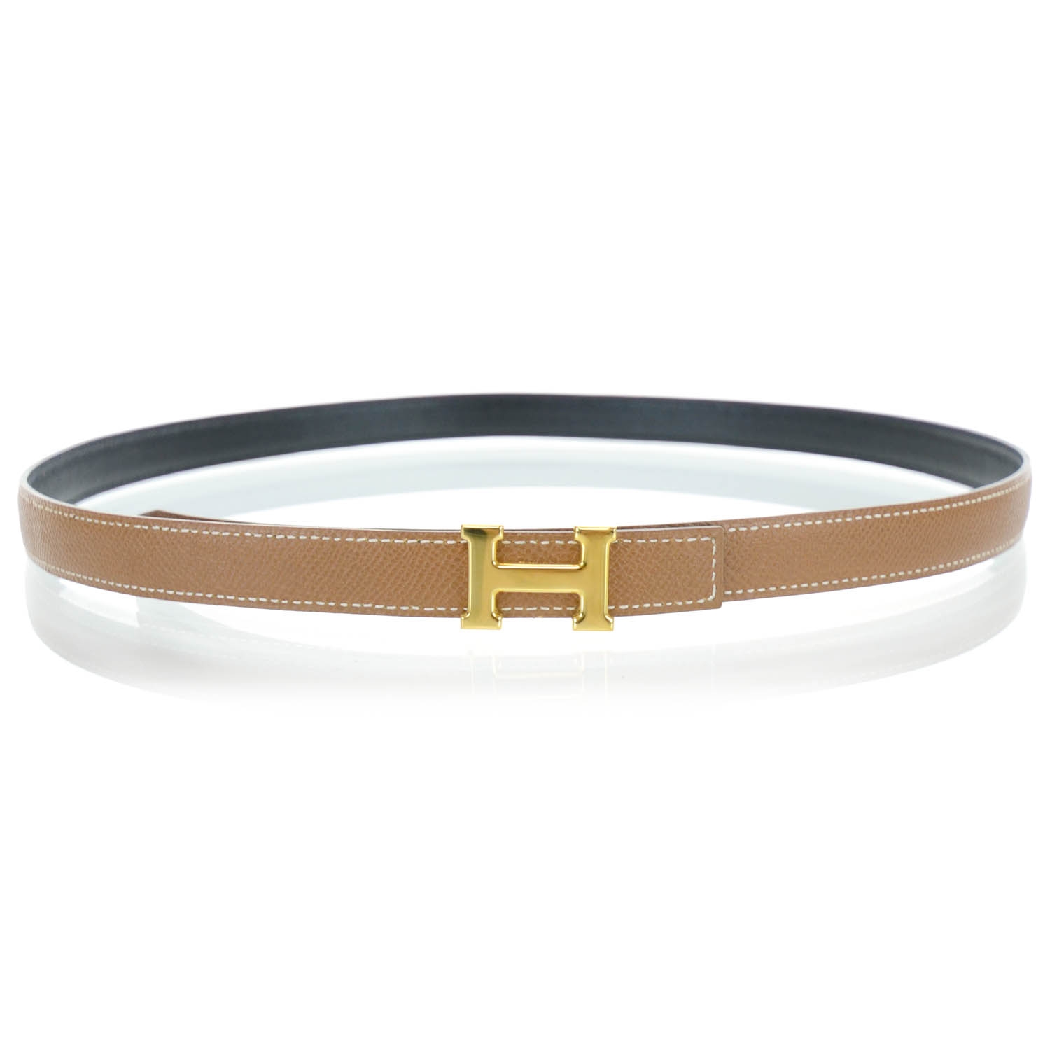 hermes skinny belt