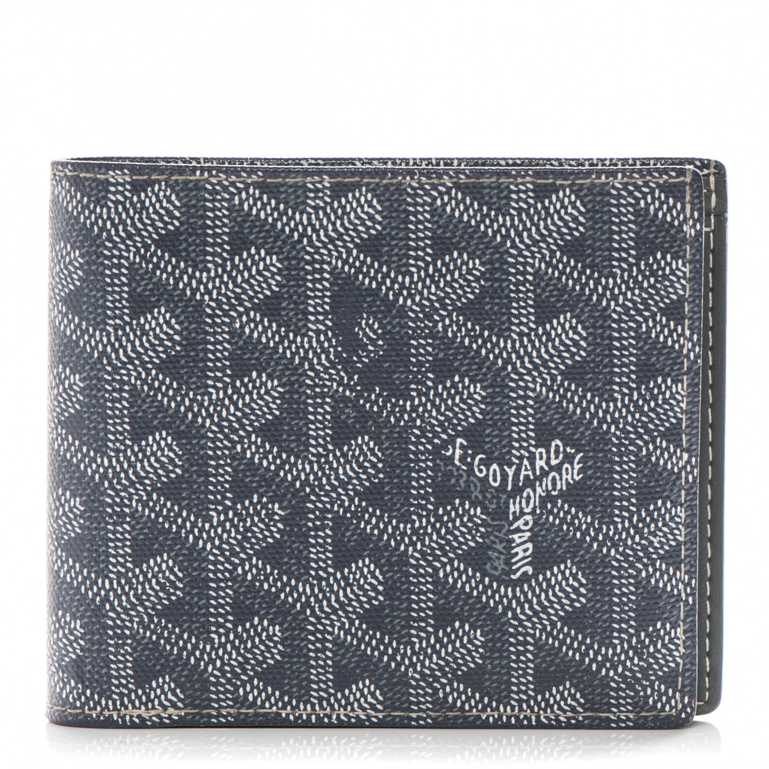 grey goyard wallet