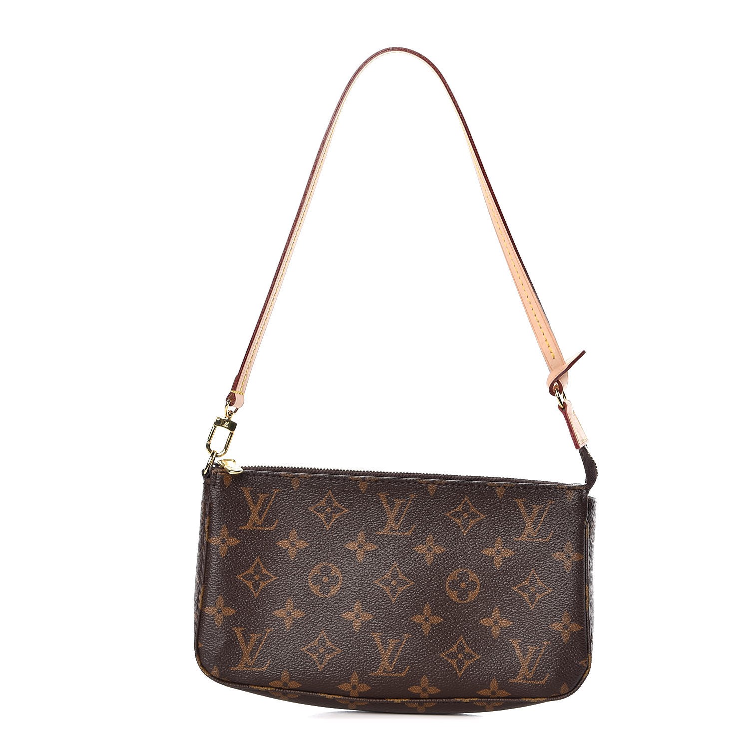 louis vuitton pochette nm monogram