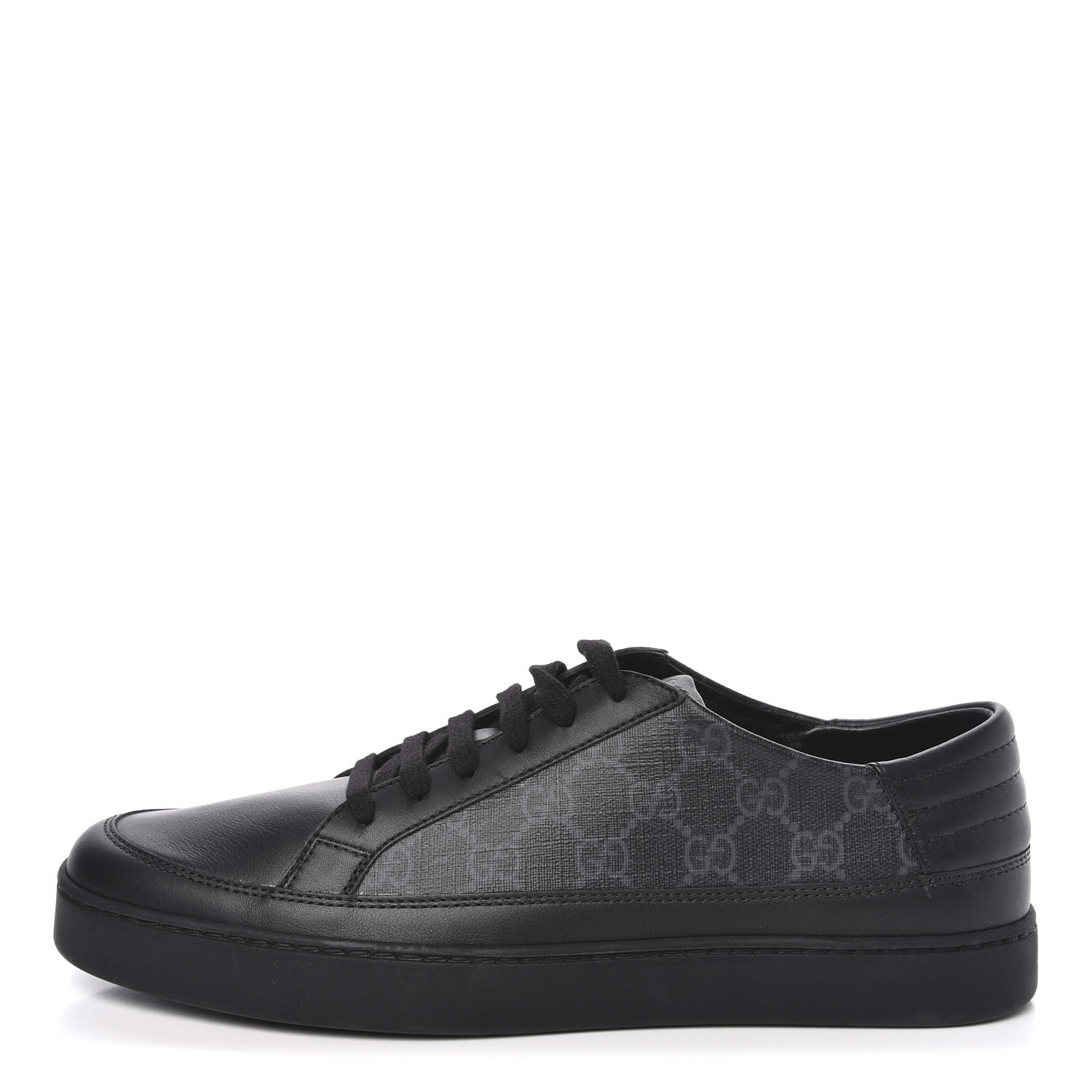 gucci supreme sneakers black