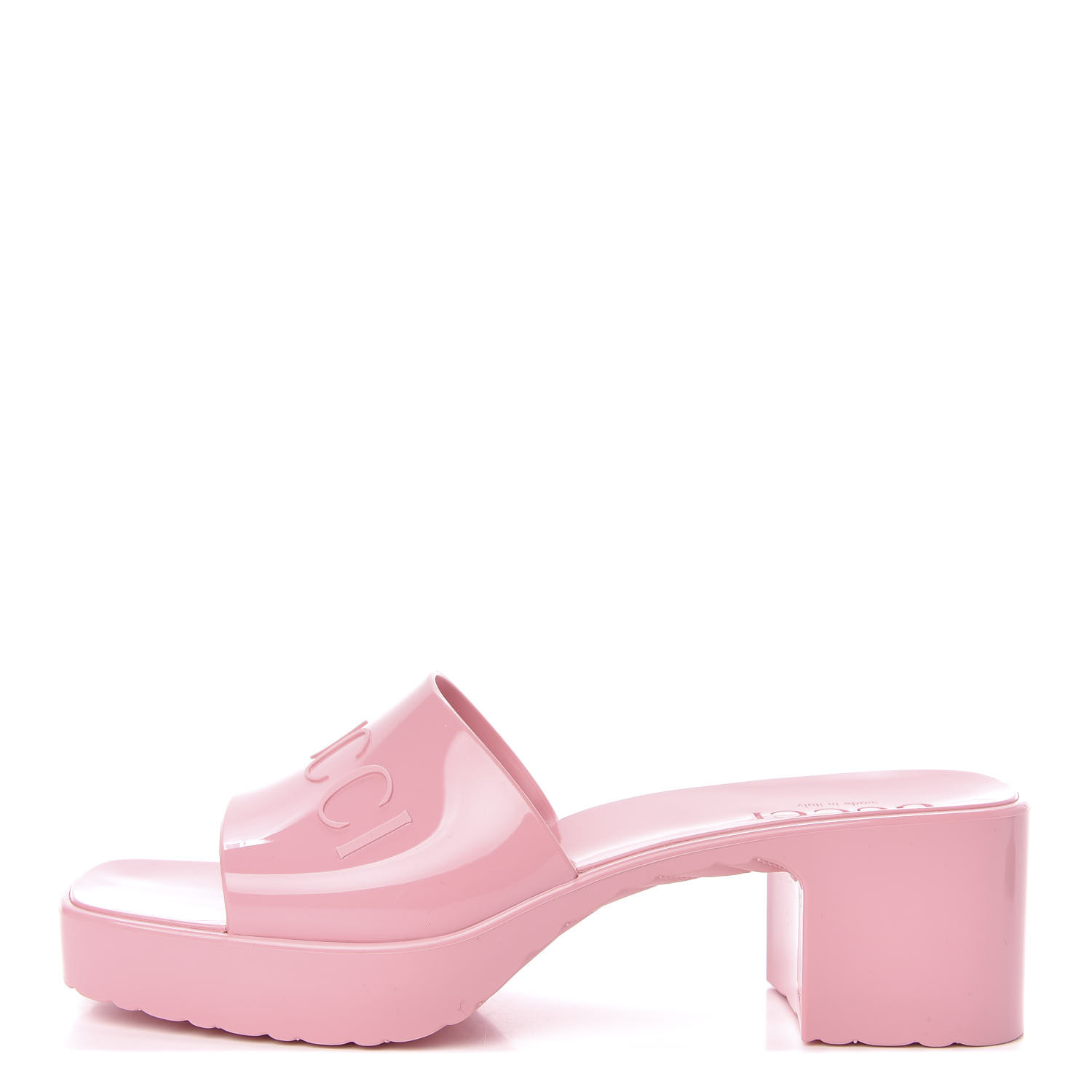 gucci women's platform slides
