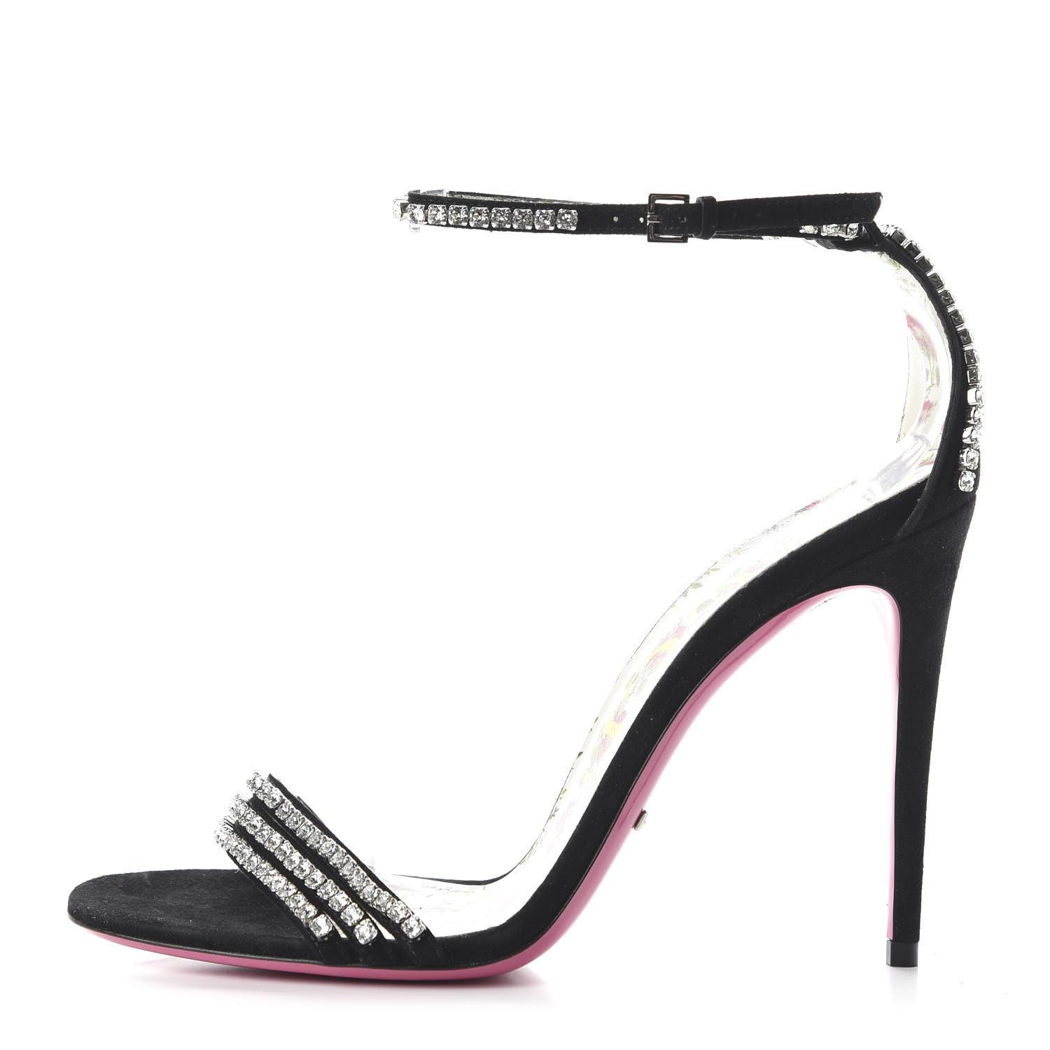 gucci ankle strap sandals
