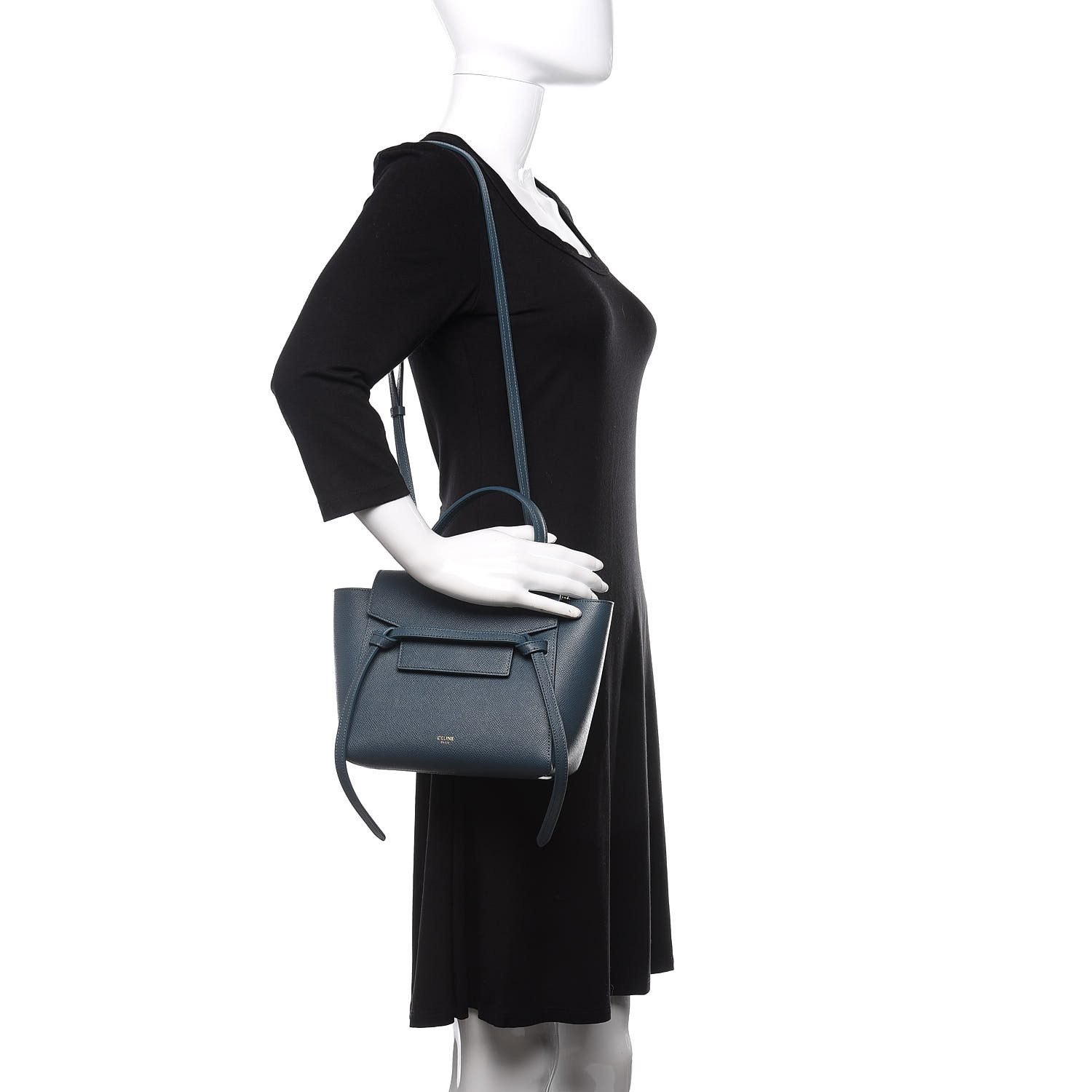 Celine Grained Calfskin Nano Belt Bag Abyss Blue Fashionphile Celine Grained Calfskin Nano Belt Bag Abyss Blue Fashionphile
