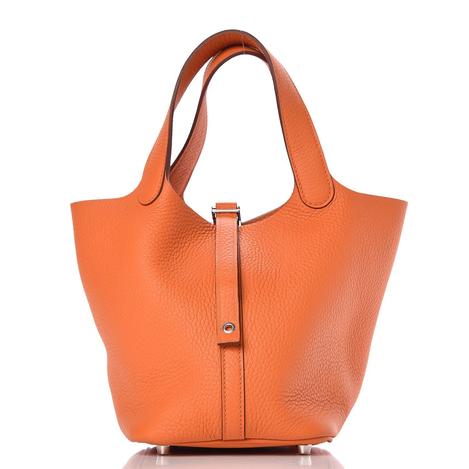 hermes picotin 18 orange