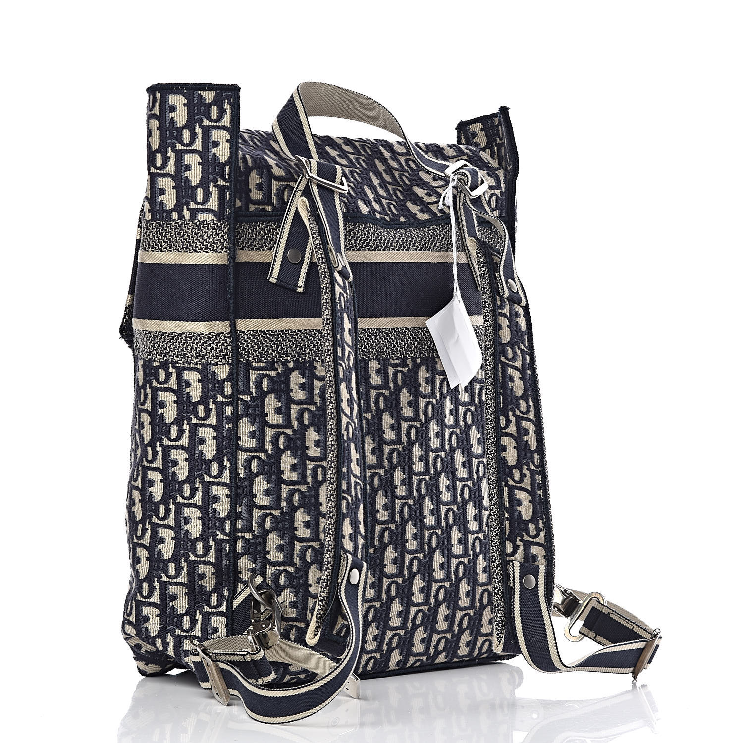 dior oblique backpack