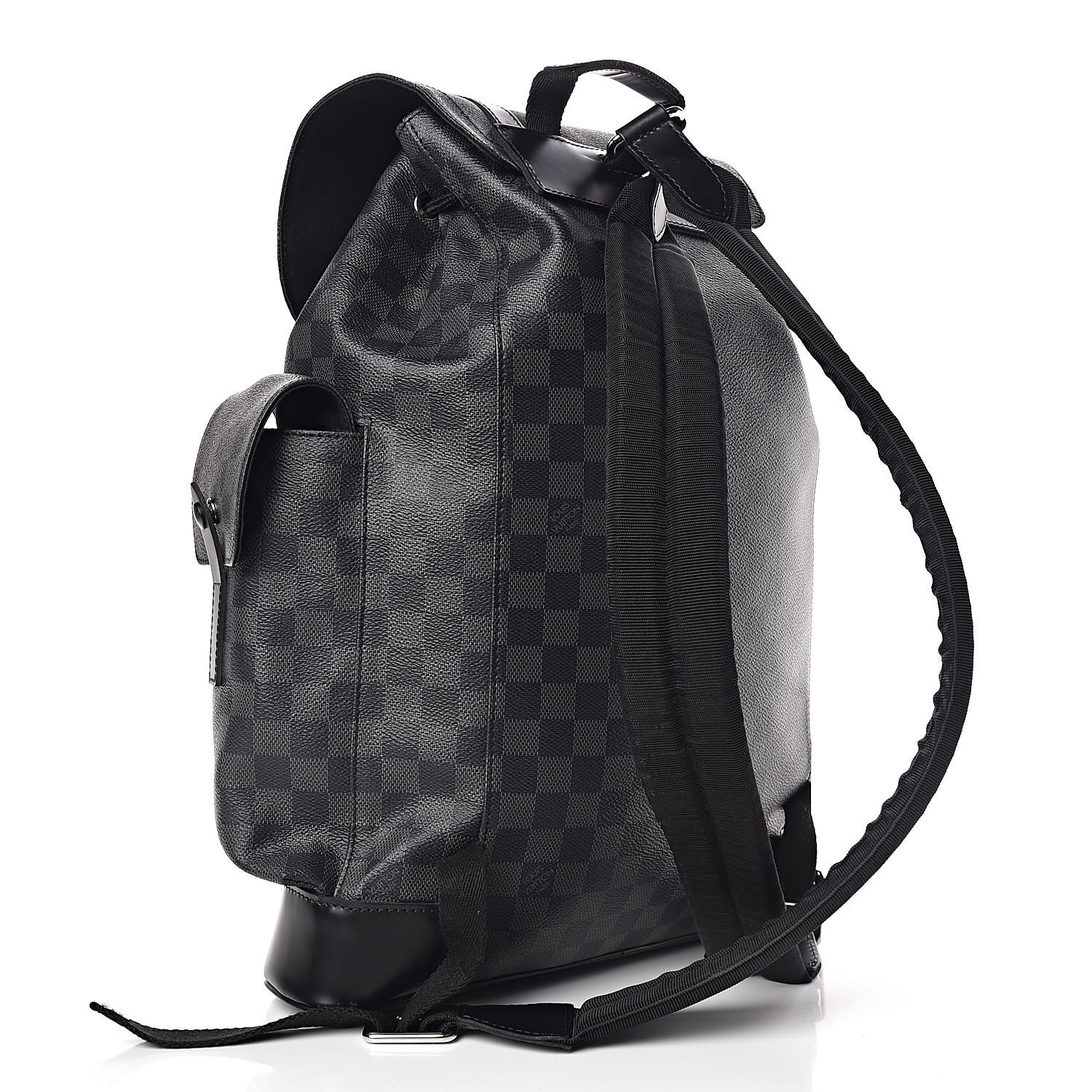 LOUIS VUITTON Damier Graphite Christopher PM Backpack 430382