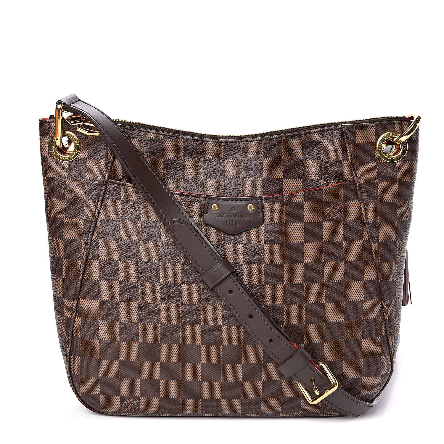 LOUIS VUITTON Damier Ebene South Bank Besace 503187