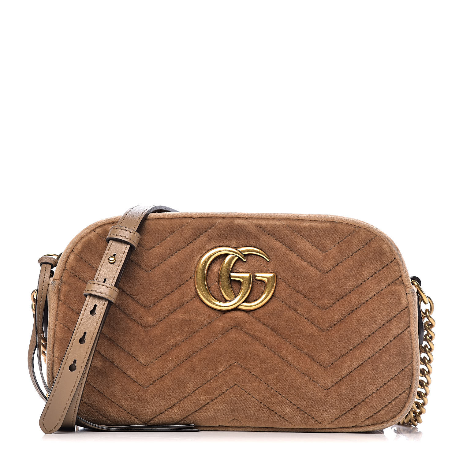 gucci marmont velvet beige