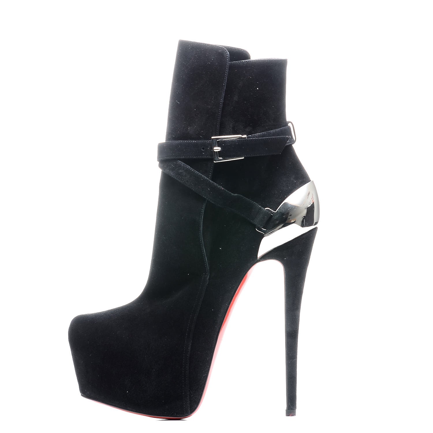louboutin platform boots