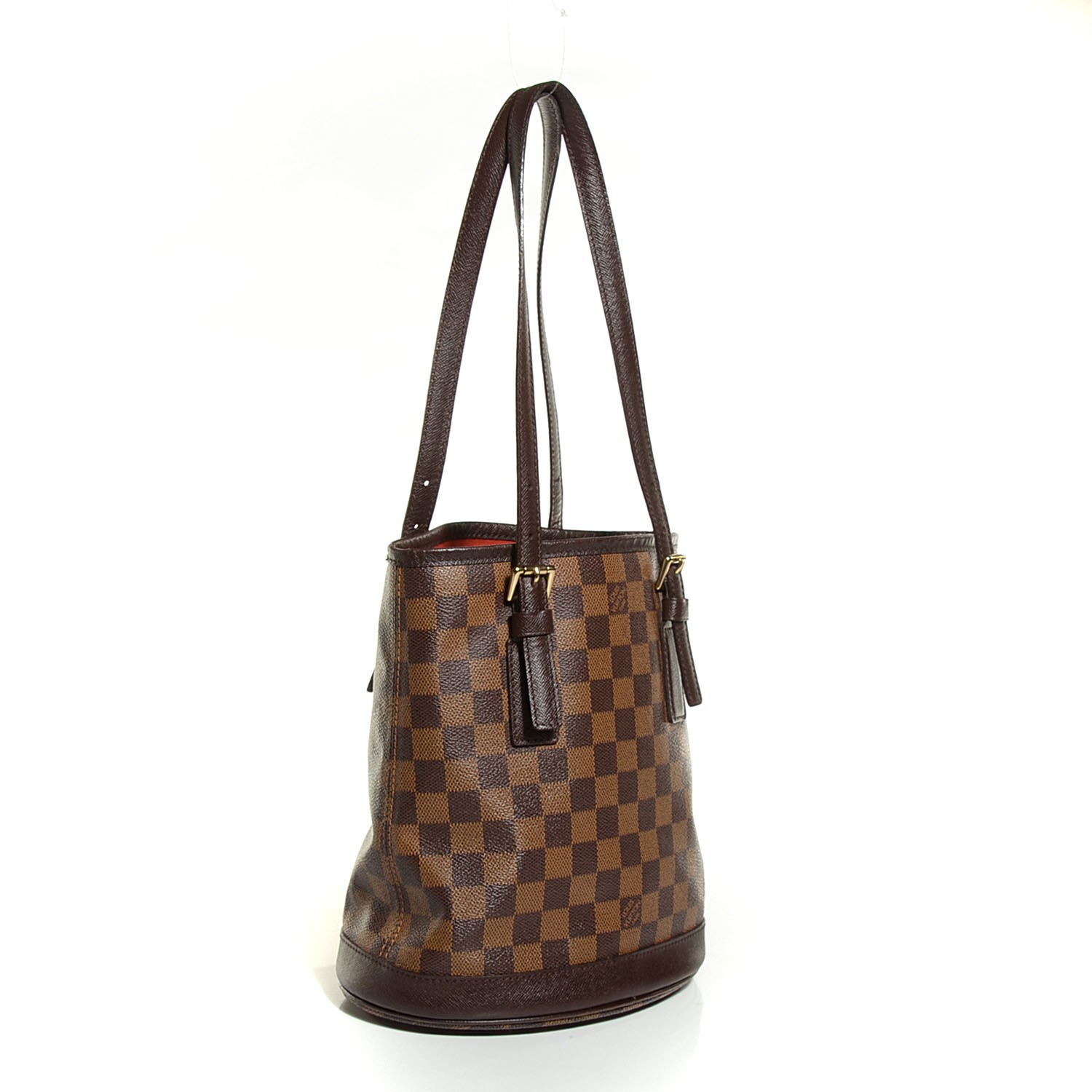 Louis Vuitton, Bags, Louis Vuitton Petit Bucket Bag Damier Ebene