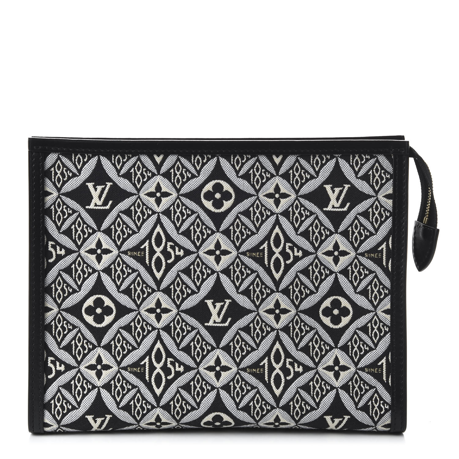 Louis Vuitton Jacquard Since 1854 Toiletry Pouch 26 Gray 6929 Fashionphile Louis Vuitton Jacquard Since 1854 Toiletry Pouch 26 Gray 6929 Fashionphile