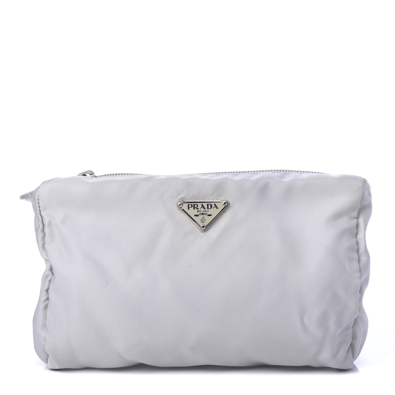 prada fabric cosmetic pouch