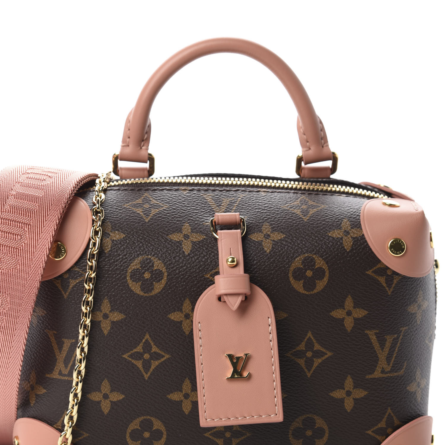 LOUIS VUITTON Empreinte Petite Malle Souple Black 590542