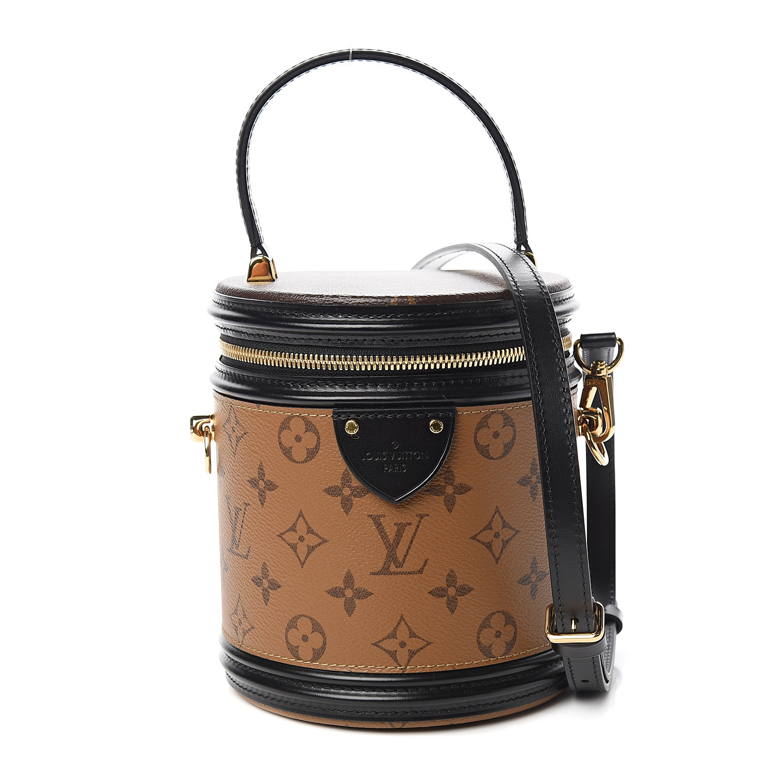 LOUIS VUITTON NeoNoe Epi Love Lock M53237 Black Leather Gold Bucket  Shoulder Bag