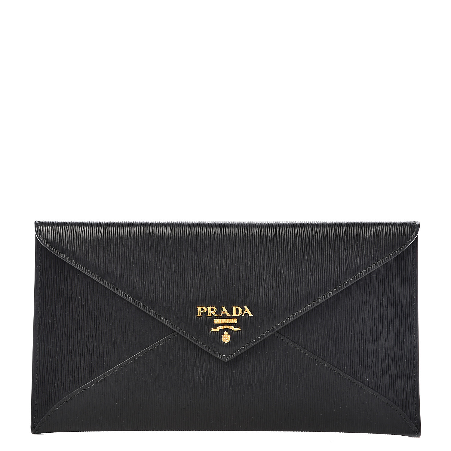 PRADA Vitello Move Envelope Wallet 