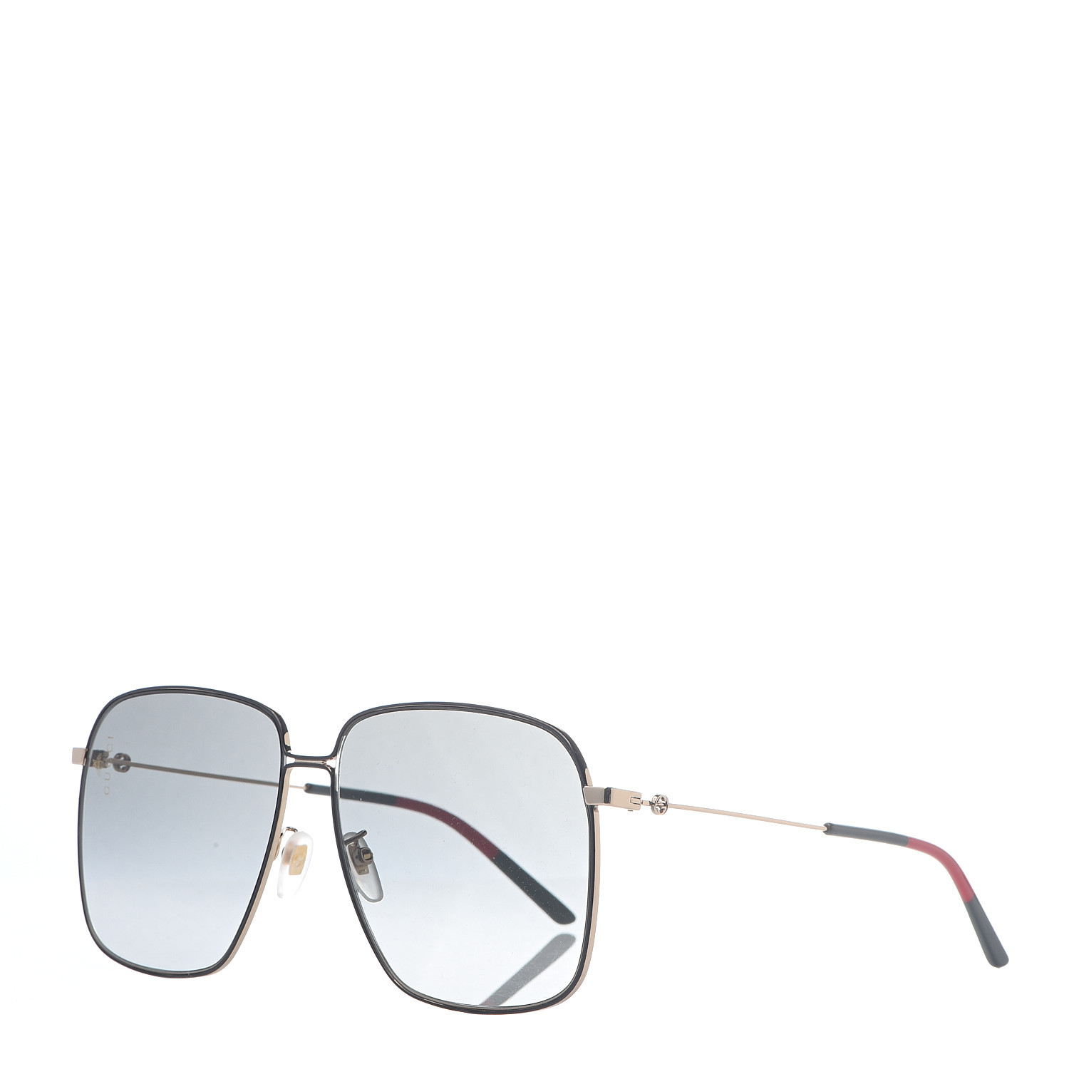 gucci sunglasses green red frame