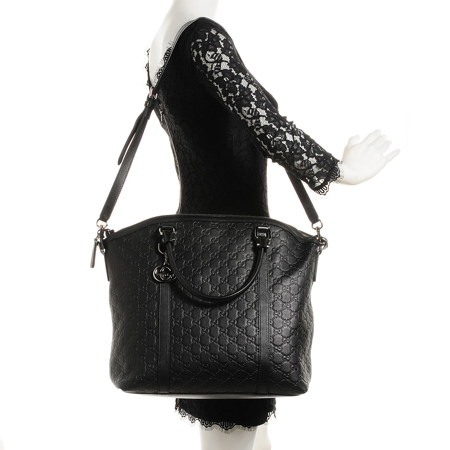 gucci guccissima dome bag