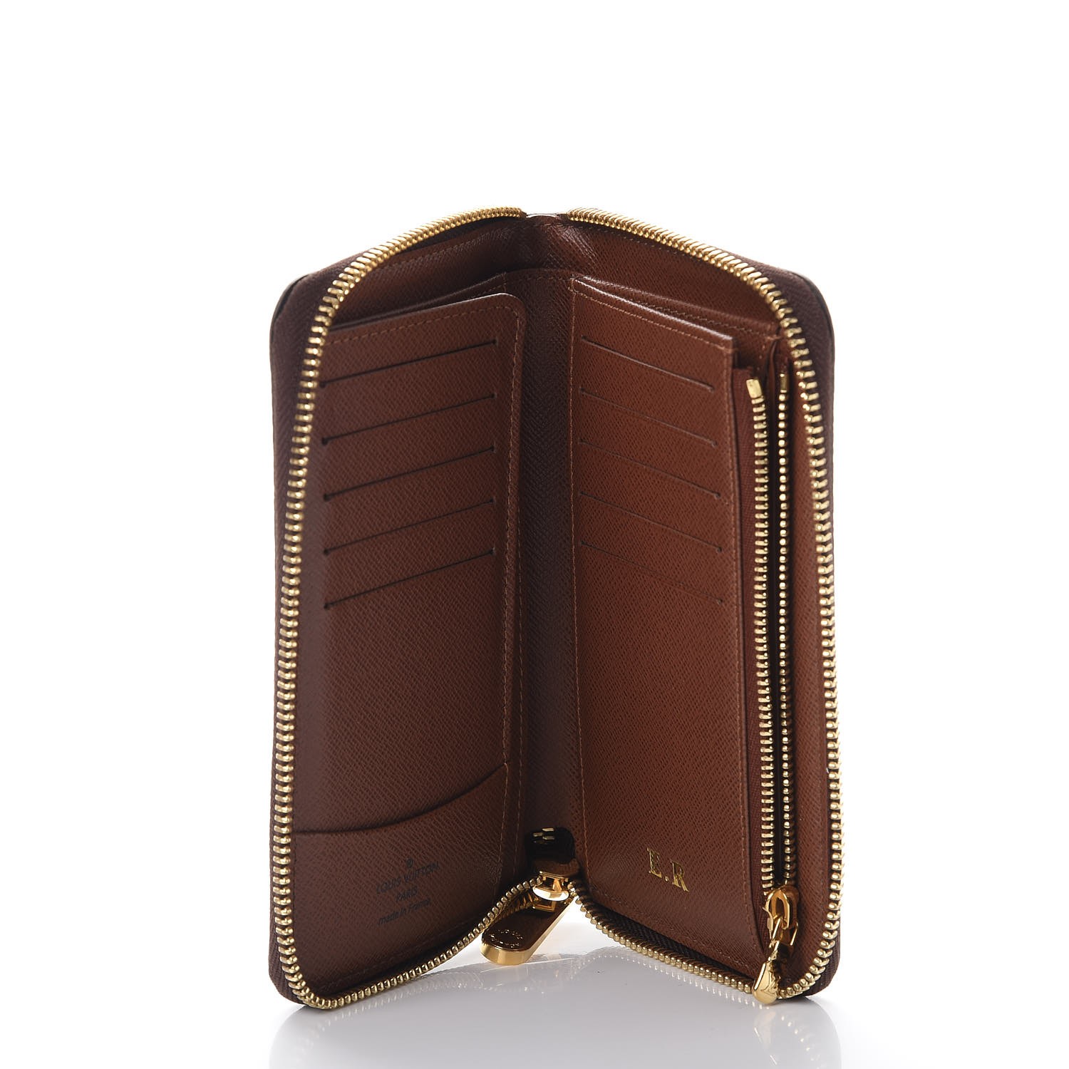 Louis Vuitton Zippy Compact Wallet Damier at 1stDibs