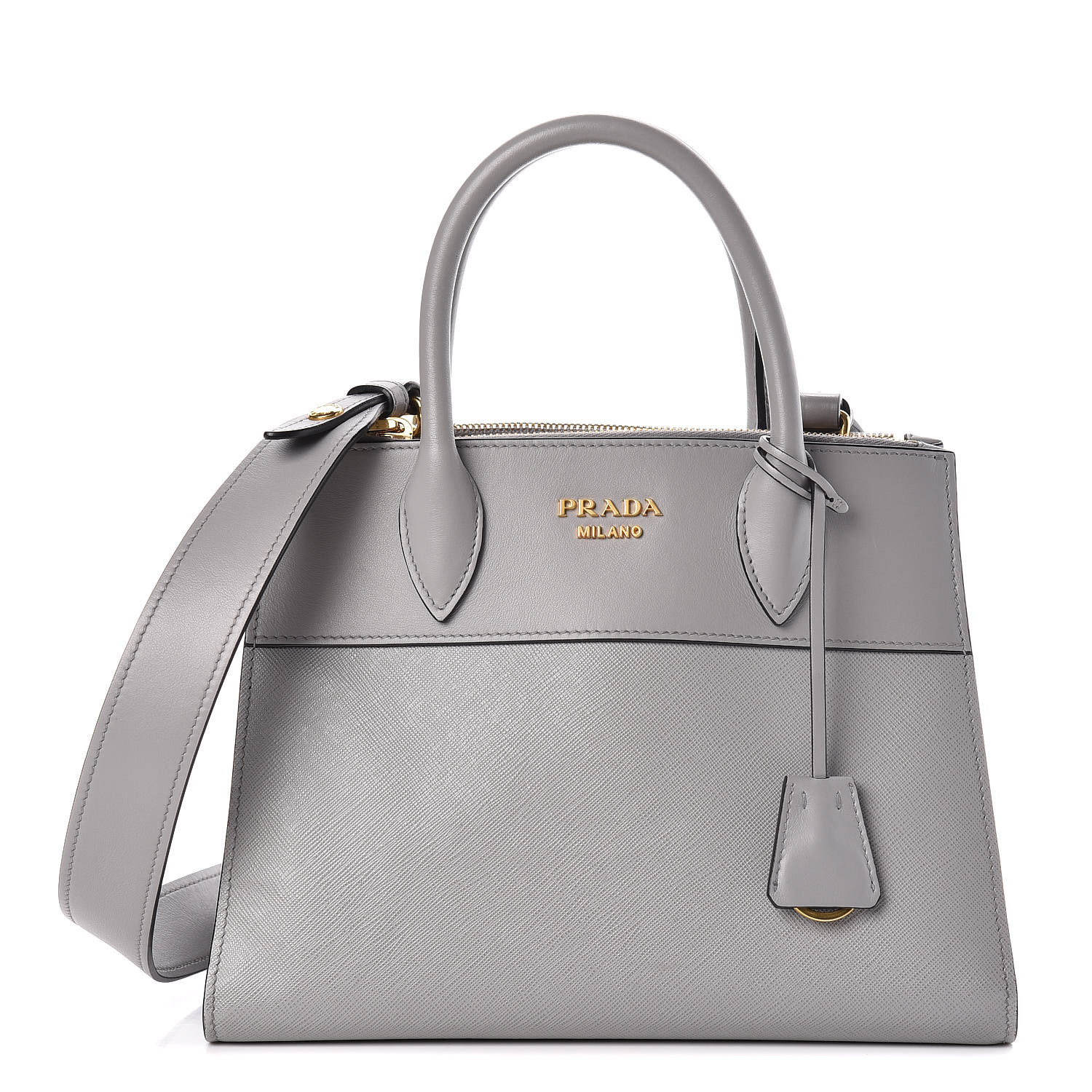 prada saffiano city calf