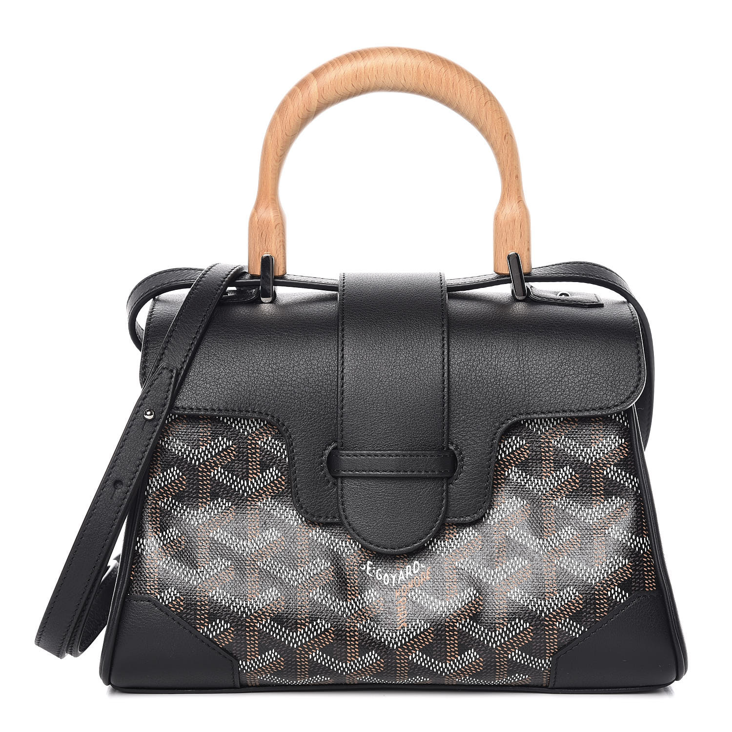 goyard mini saigon black