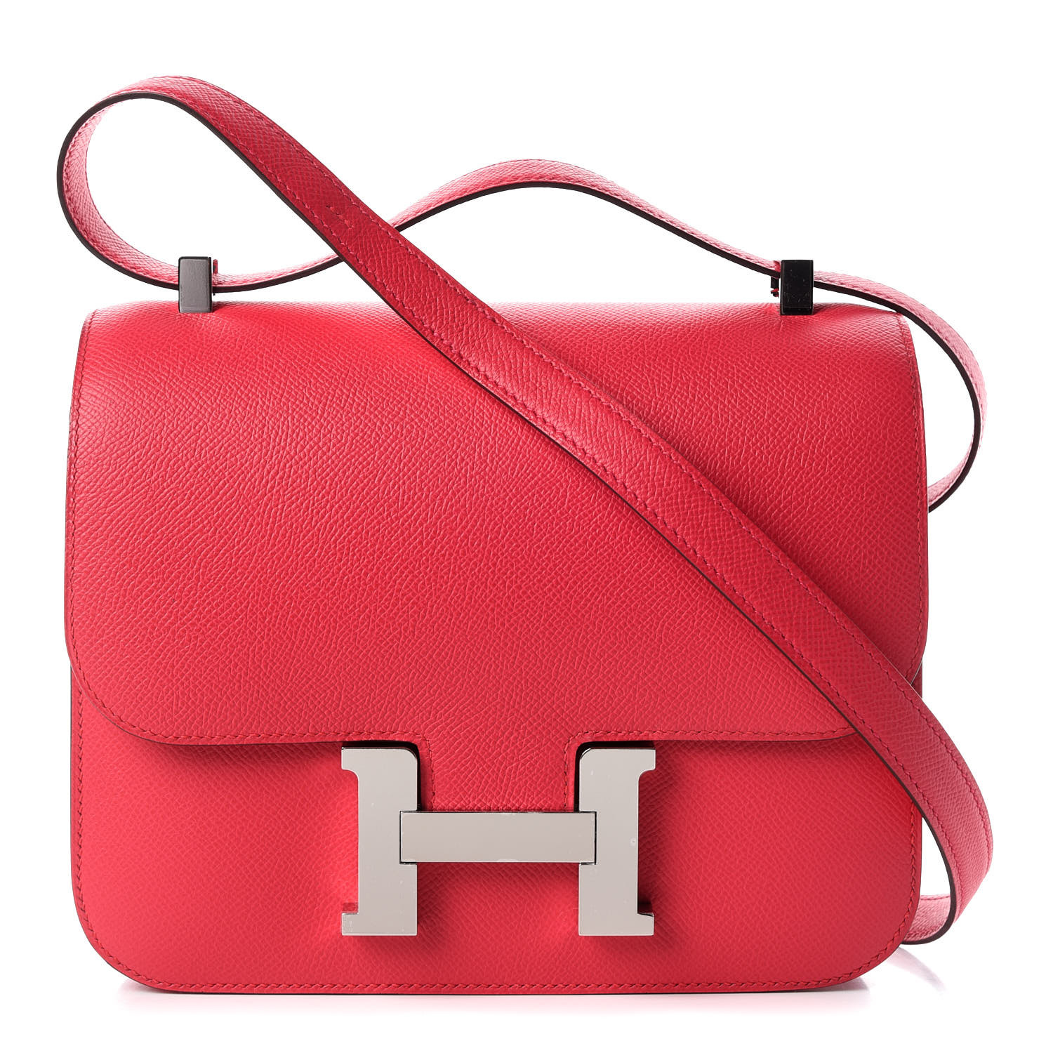 HERMES Epsom Constance 24 Rose Extreme 388203